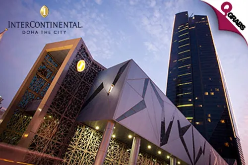 Time for some Fun with a Theme Night at The Square: InterContinental, Doha The City - QR90 per person! (QR180 Value)